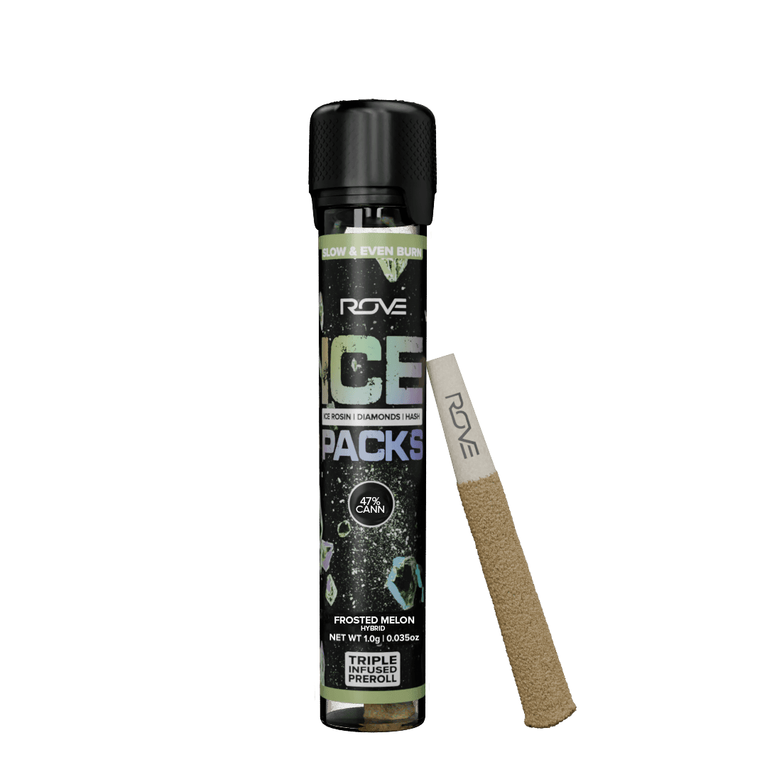 Rove Frosted Melon 1g Triple Infused Preroll 38%