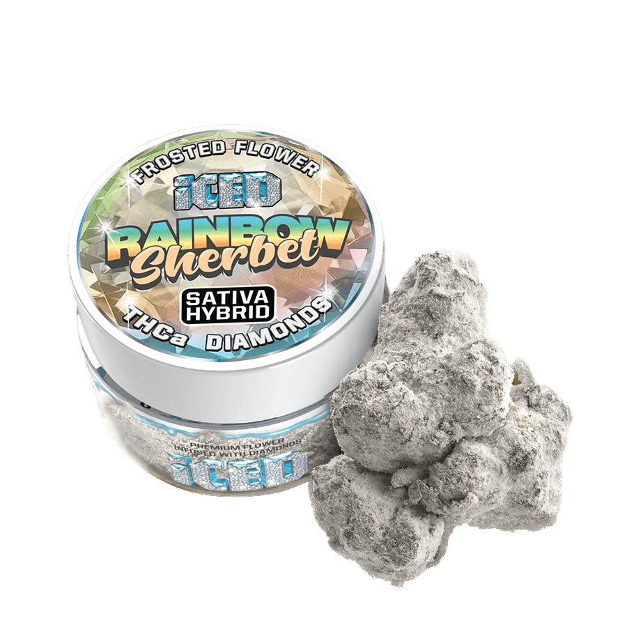 ICED Rainbow Sherbet 3.5g 39%