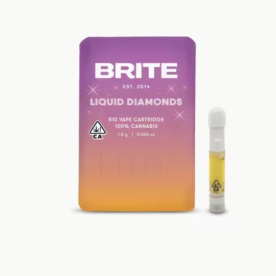 Brite Labs Gelato 33 1g Liquid Diamonds Cartridge 80%