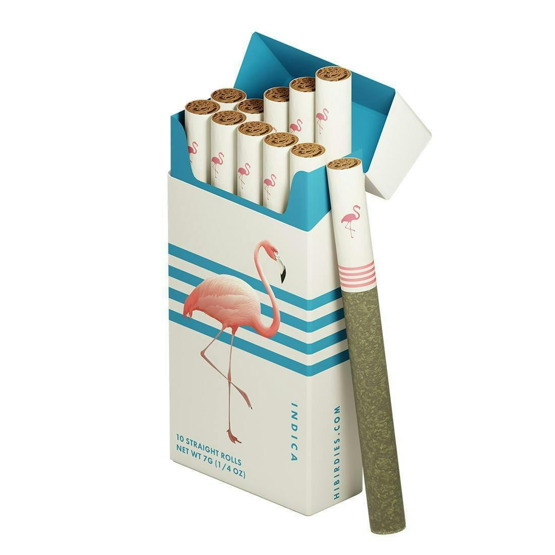 Birdies Classic Indica .7g Preroll 10pk 25%