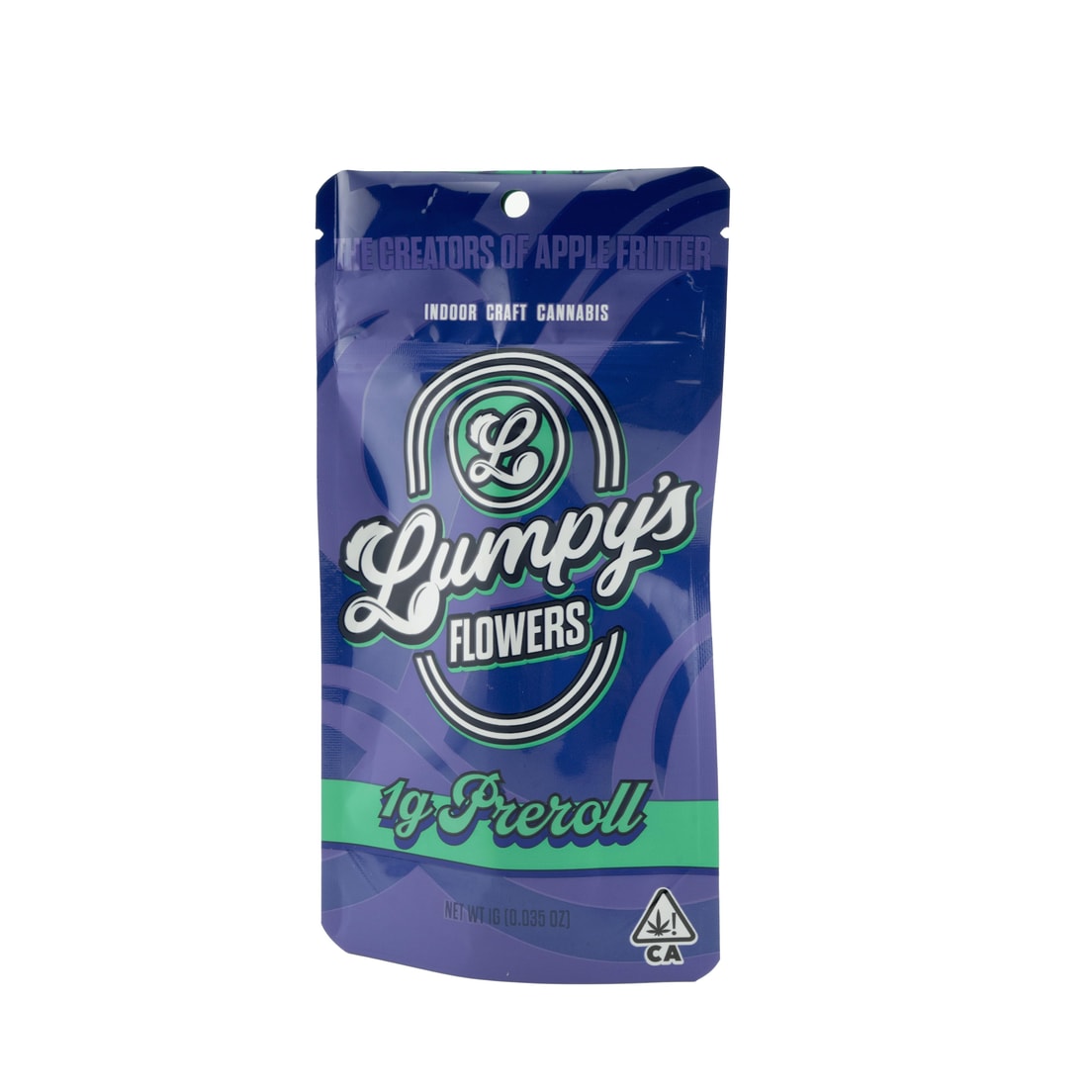 Lumpy's PB & Jane 1g Indoor Preroll 28% *FIRE SALE*
