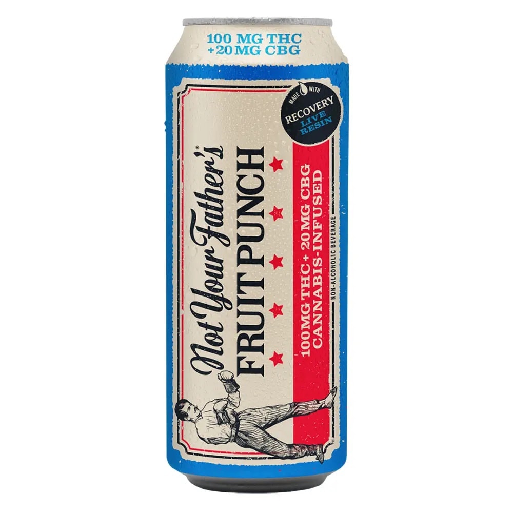Not Your Father's Fruit Punch 100mg THC 25mg CBG