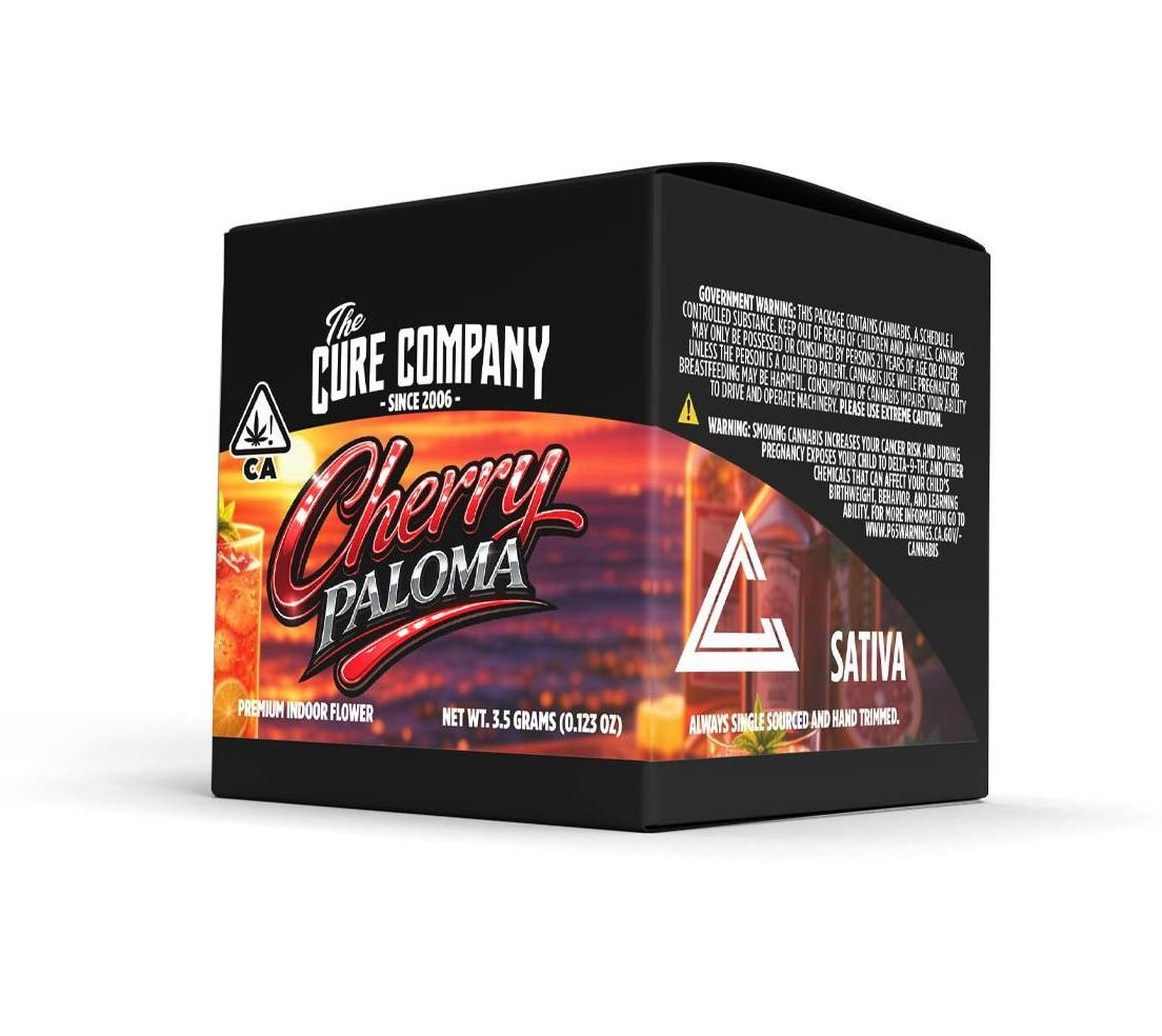 Cure Company Cherry Paloma 3.5g 28%