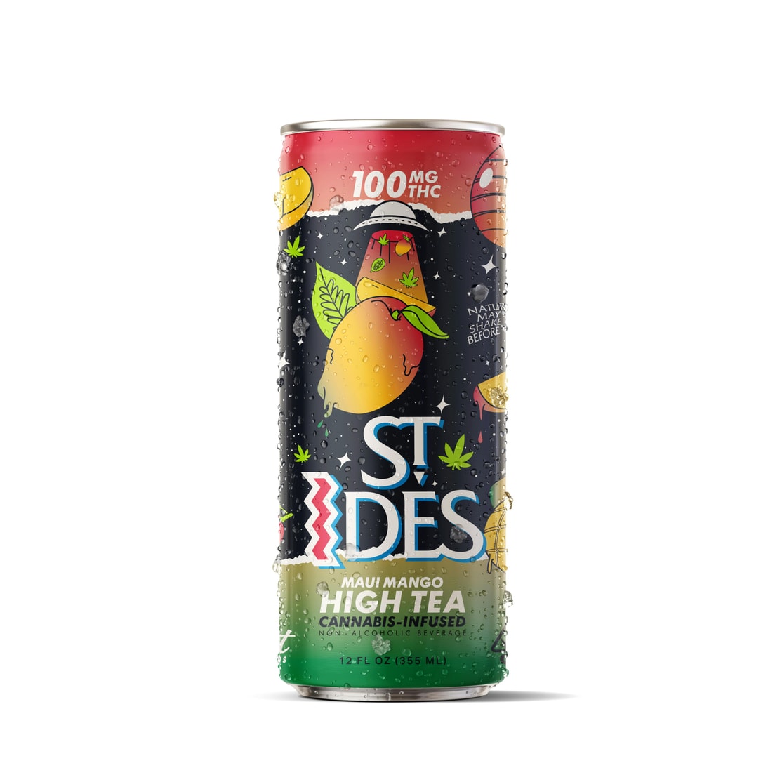 ST Ides Maui Mango High Tea 100mg THC