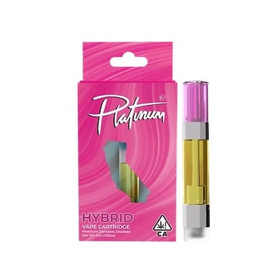 Platinum Vape Wild Watermelon 1g Distillate Cartridge 90%