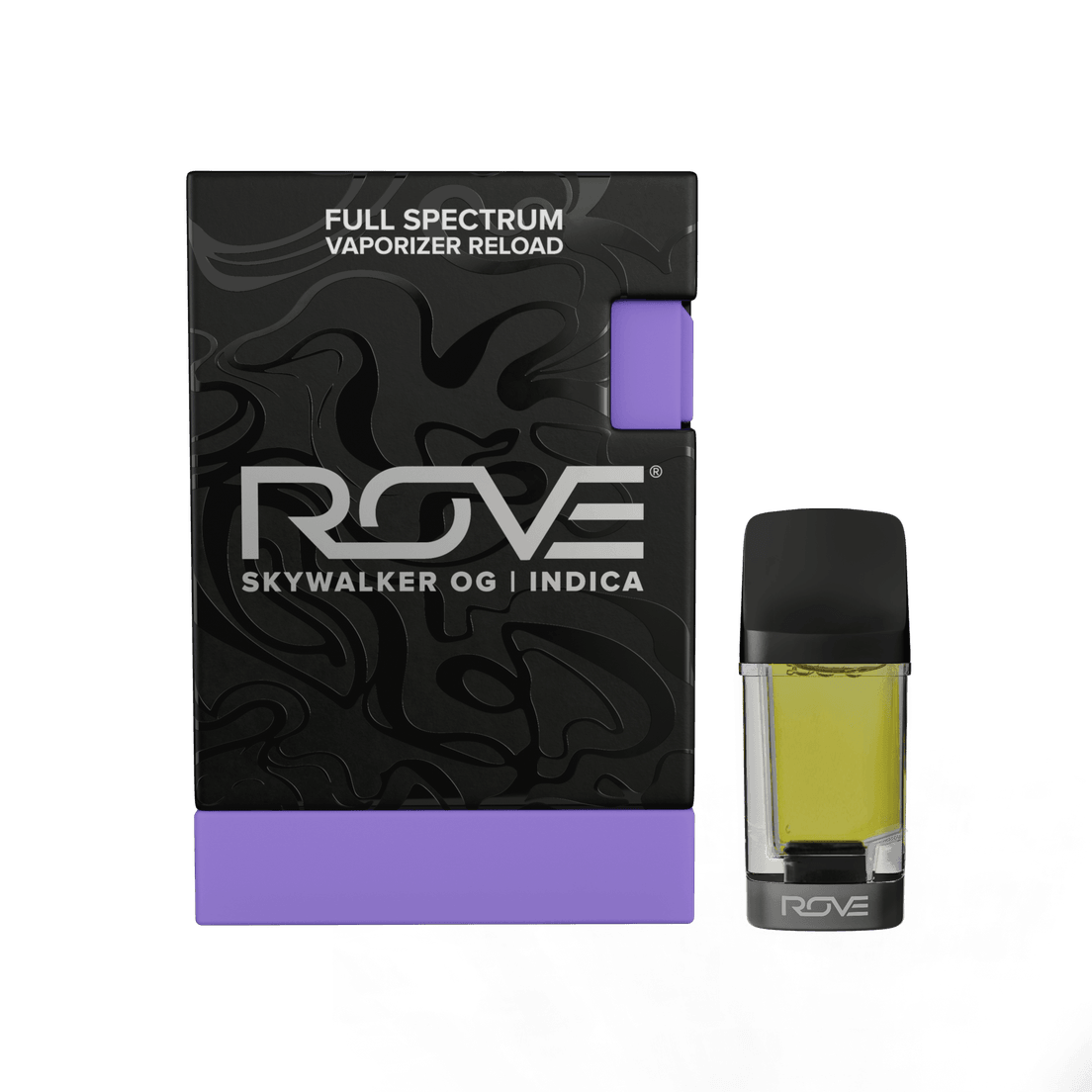 Rove Skywalker OG 1g Melted Diamond Live Resin Vape Reload 92%