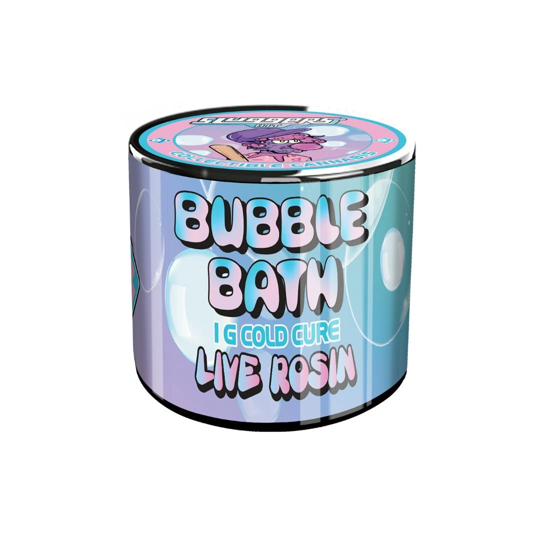 Sluggers Bubble Bath 1g Live Rosin 68%
