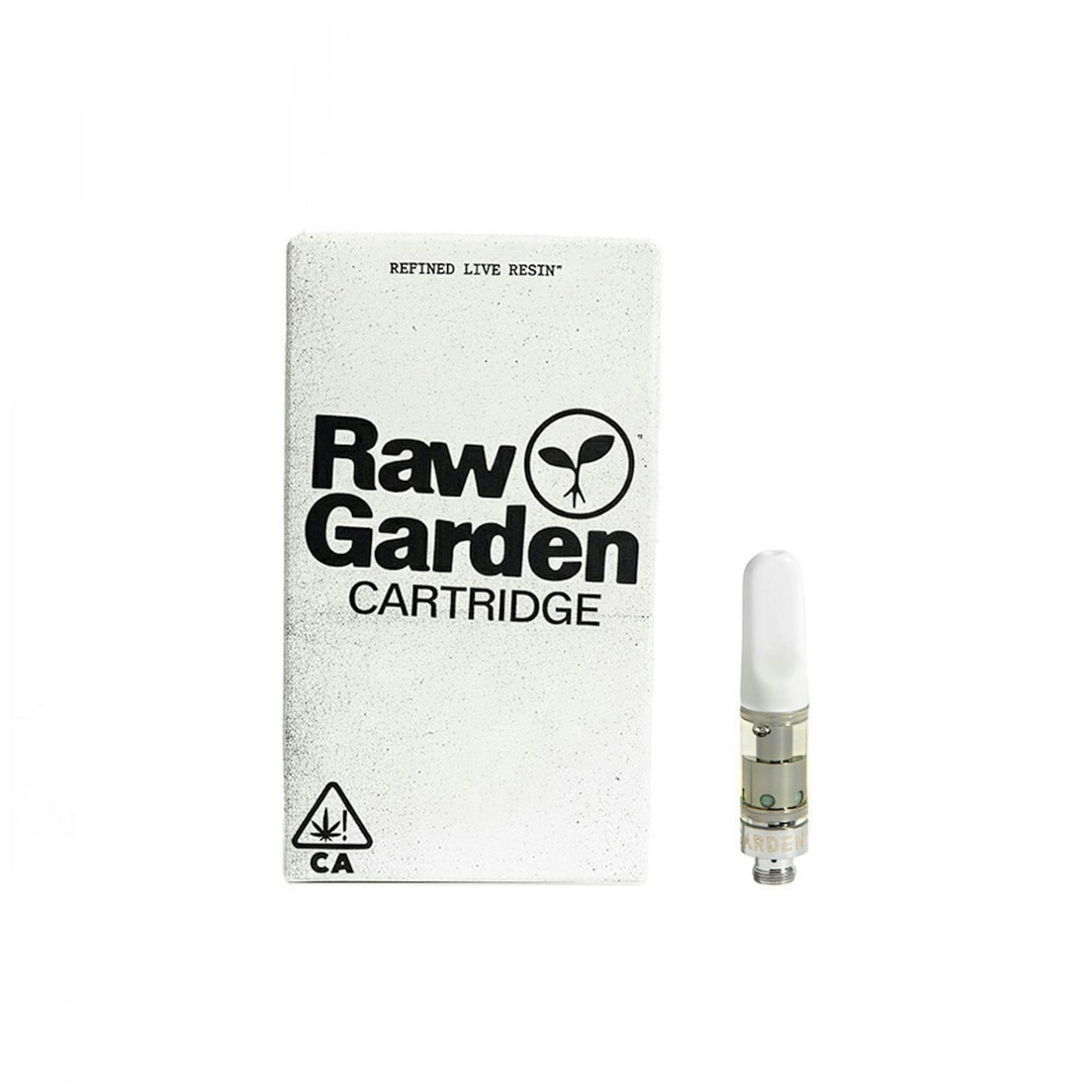 Raw Garden Turbo Vision 1g Live Resin Cartridge 83%