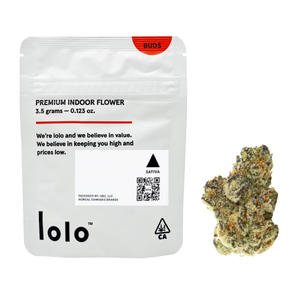Lolo Tropical Trainwreck 3.5g Buds 28%