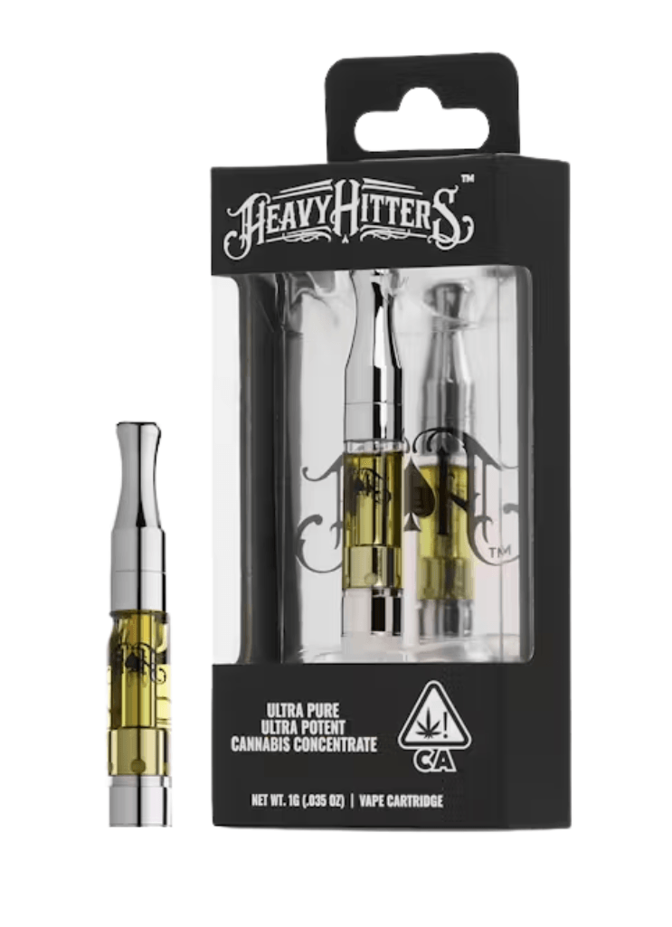Heavy Hitters Pineapple Trainwreck 1g Cartridge 90%