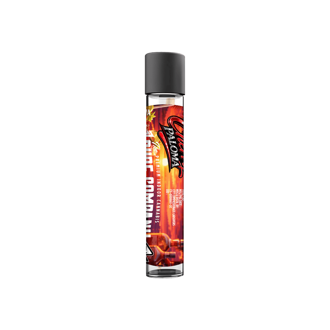Cure Company Cherry Paloma 1g Preroll 31%