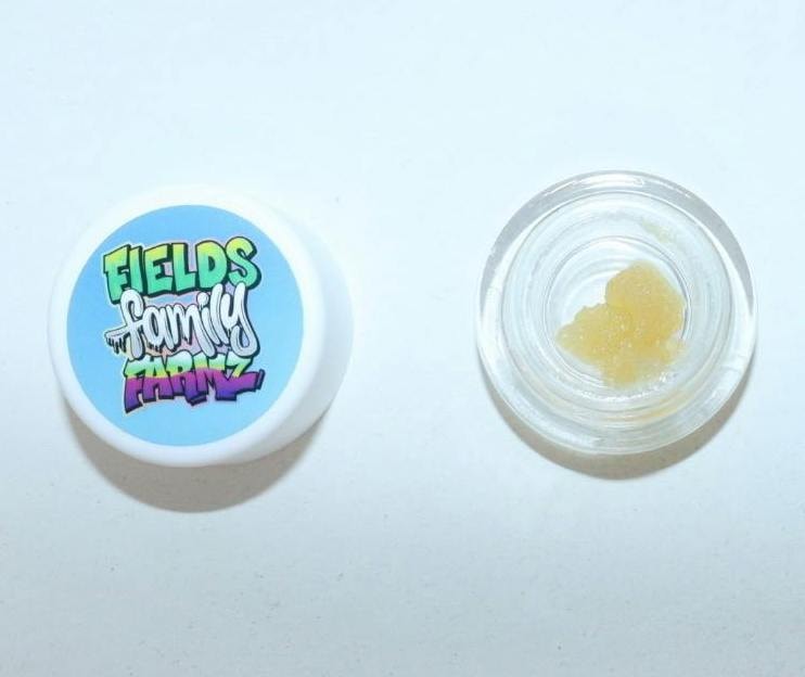 Fields Family Farmz Lemon Cookies 1g Diamonds 80%
