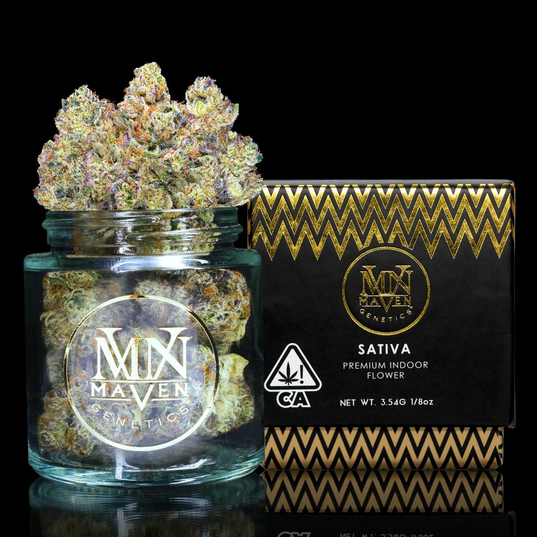 Maven Genetics Pineapple Biscotti 3.5g 30%