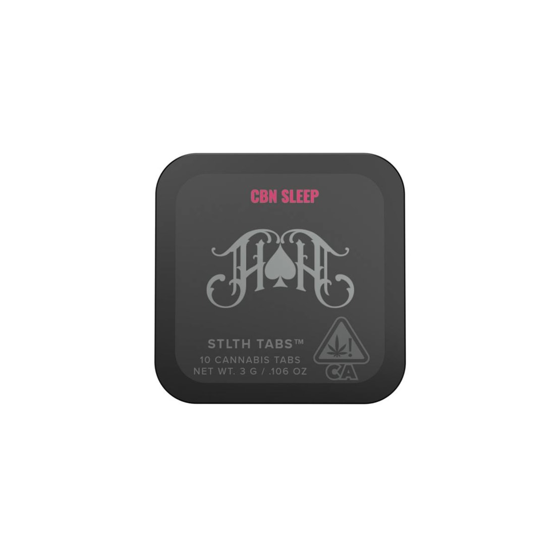 Heavy Hitters Lights Out Fast Acting Sleep Stealth Tabs 10ct 100mg THC 50mg CBN 30mg Melatonin