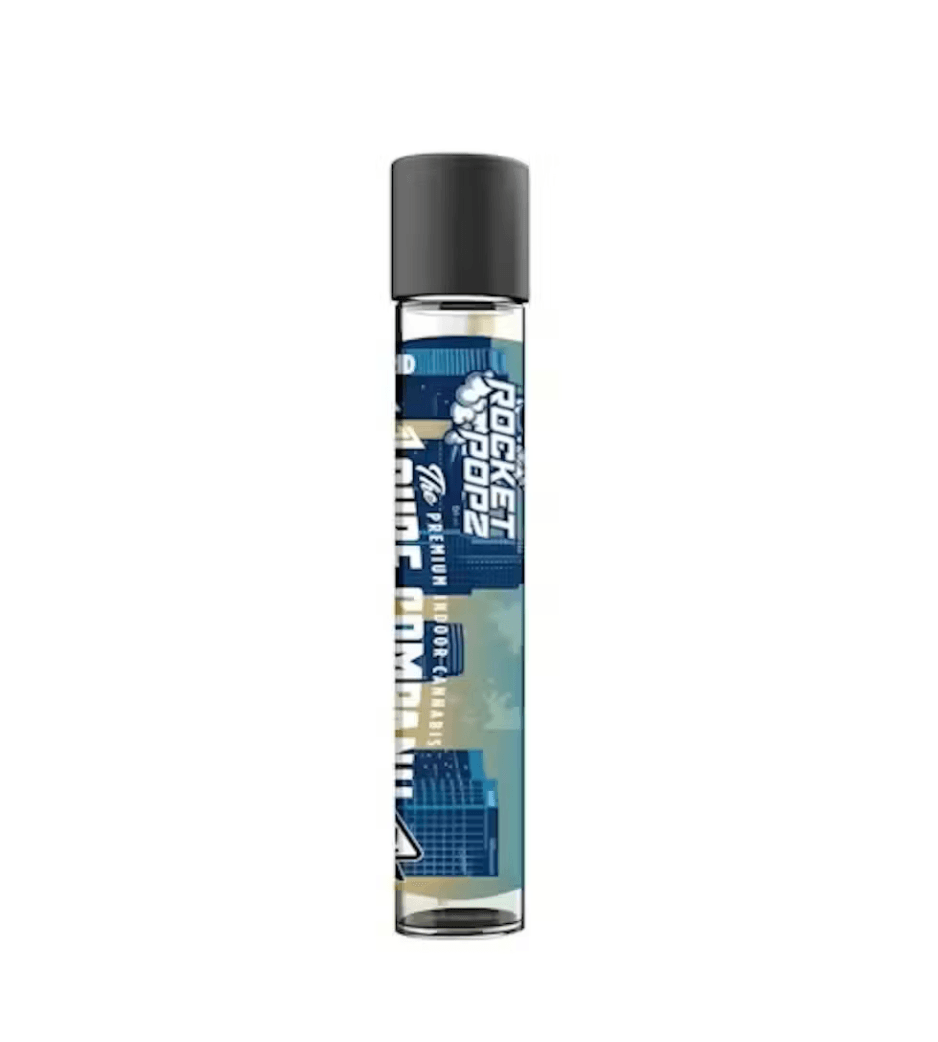 Cure Company LA Rocket Popz 1g Preroll 31%