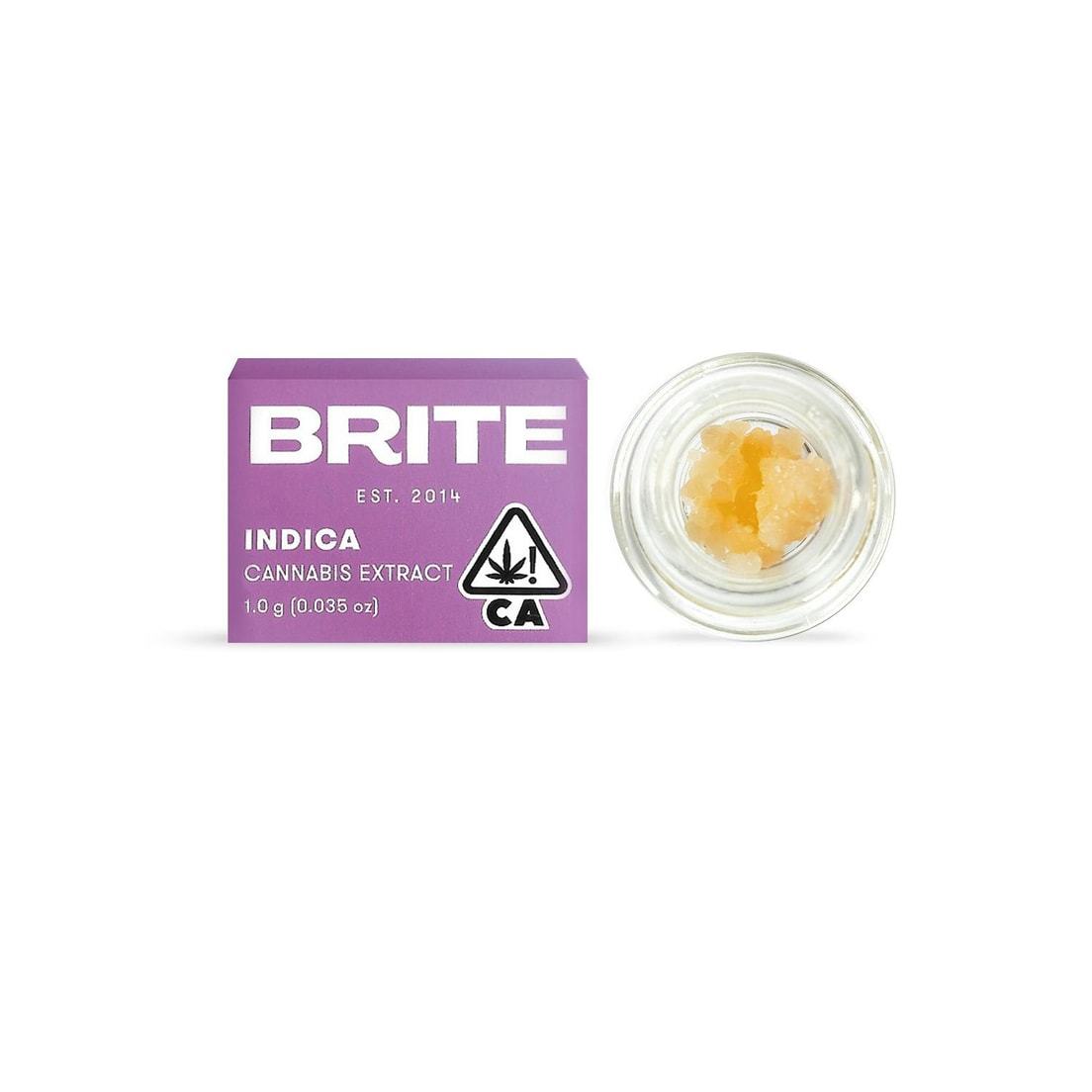 Brite Labs Velvet Lushers 1g Sugar 74%