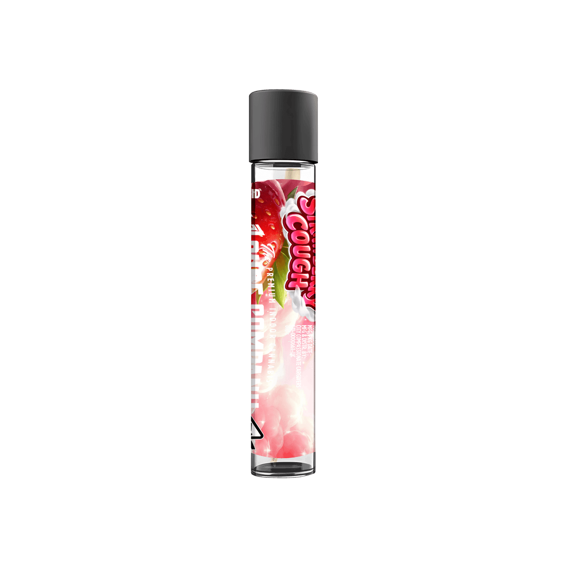 Cure Company Strawberry Cough 1g Preroll 31%