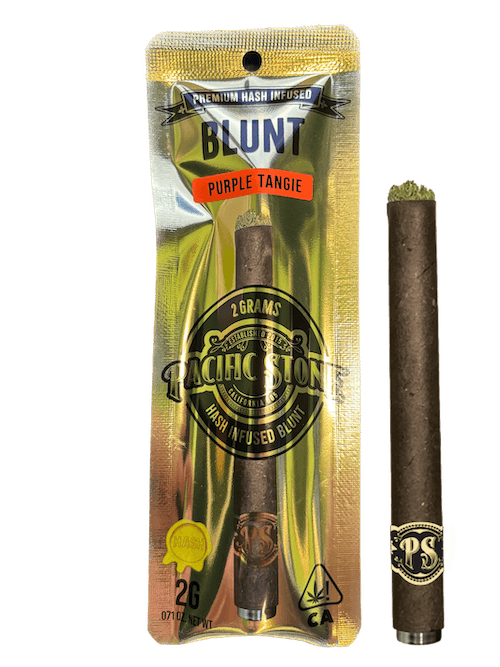 Pacific Stone Purple Tangie 2g Hash Infused Blunt 80%